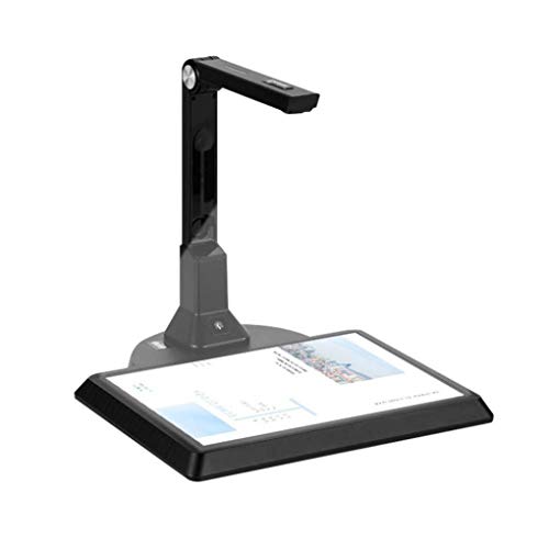 RONGJJ Escáner De Libros Y Documentos Cámara De Documentos Portátil De Alta Definición De 10 Megapíxeles para Presentaciones De Oficina Y Educación