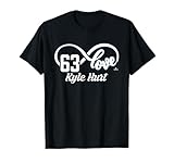 Infinite Love Kyle Hurt Los Angeles Baseball MLBPA T-Shirt