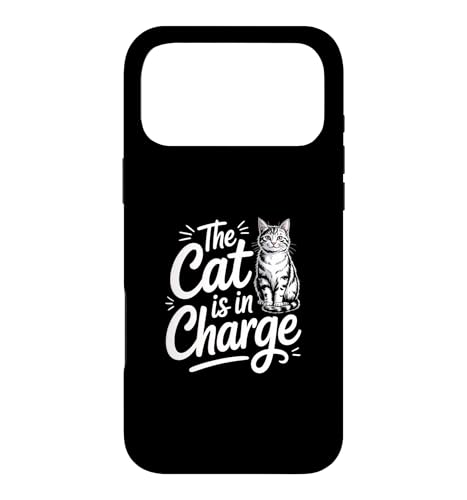 The Cat Is In Charge �X�}�z�P�[�X iPhone 17 Pro Max �p