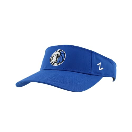 Image of ZHATS NBA Unisex-Adult NBA Officially Licensed Visor Drill Icon Team Color