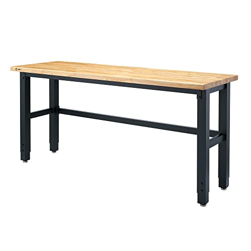 Heavy Duty Steel Workbench Adjustable