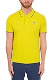 Chiusura con bottoni NORTH SAILS - Polo uomo regular con dettagli a contrasto - Taglia M