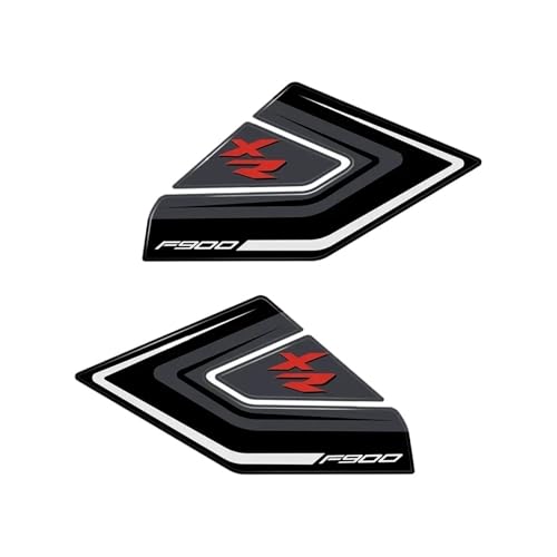 Autocollants réservoir de moto pour road trip en F900XR protection époxy