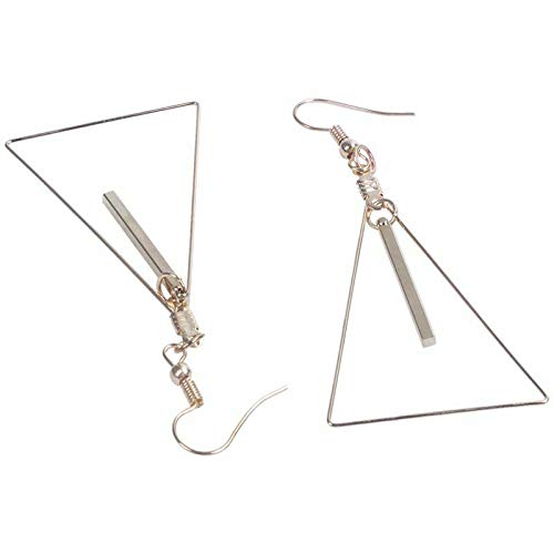 ELECTROPRIME 1X(Fashion Drop Dangle Big Earrings Minimalist Summer Geometric Fashion e-J E5E8