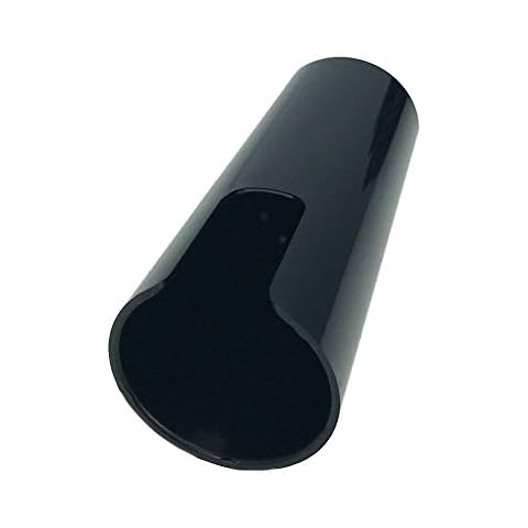 Montreux 2721 Sonata Alto Sax Mouthpiece Cap - Plastic, Black Cover
