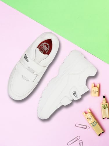 Image of Bata Unisex Velcro School Shoes