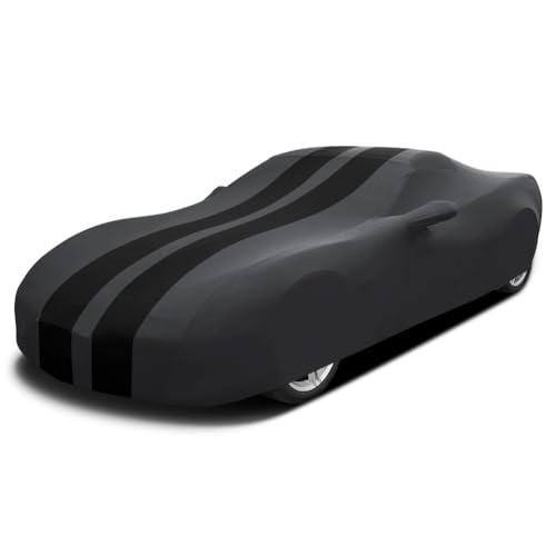 Housses pour auto de sport en tissu élastique de velours doux pour intérieur
