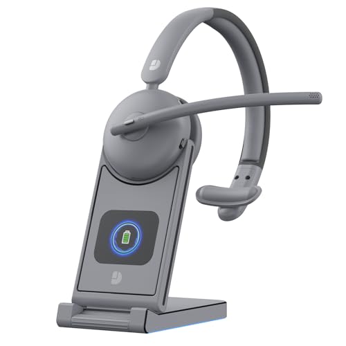 Dytole Wireless Headset with Mic for Work, Bluetooth Headphones