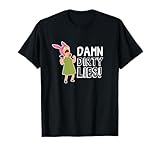 Bob's Burgers Louise Belcher Damn Dirty Lies T-Shirt