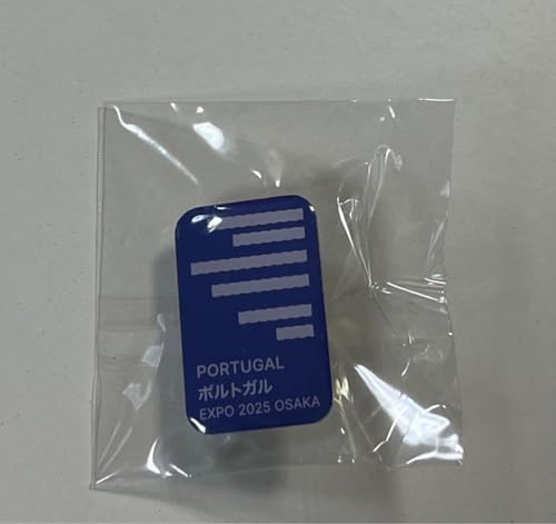 大阪万博 ポルトガルパビリオン ピンバッジ 紺色のサムネイル