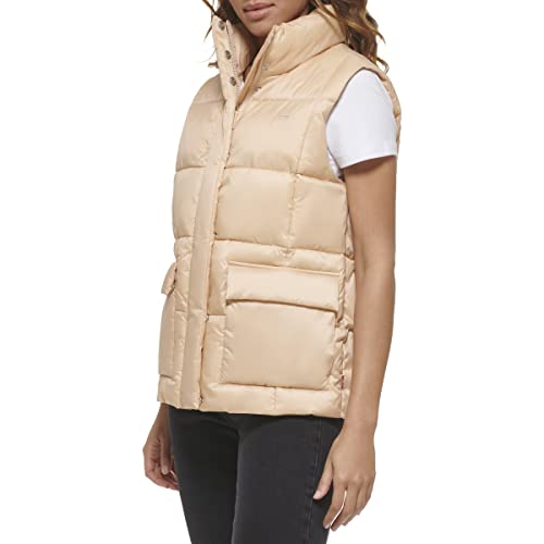 Levi's Women's Sporty Box Quilted Puffer Vest4