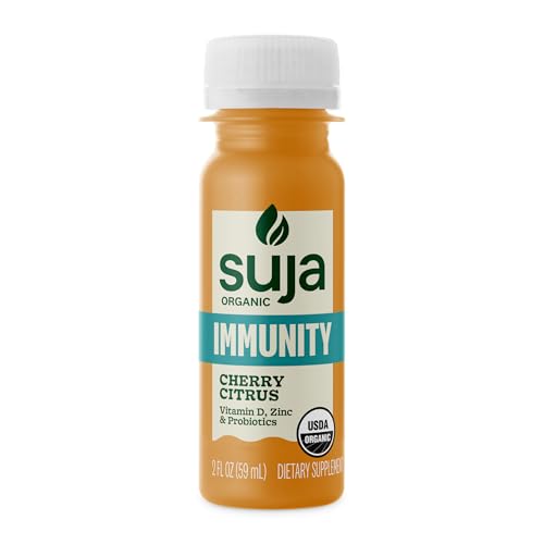Suja Organic Vitamin D Shot with Zinc