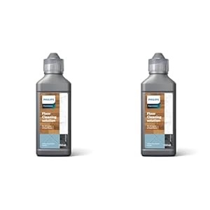 Philips Domestic Appliances Floor Cleaner – Original Bodenreinigungslösung für AquaTrio und SpeedPro Max Aqua 9000er Serie – XV1792/01 (Packung mit 2)