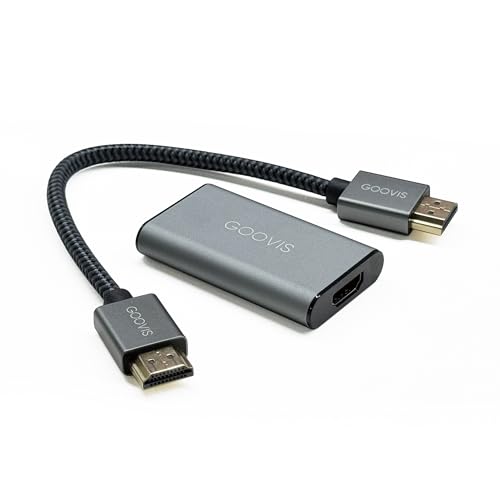 GOOVIS HDMIからTYPECへの変換アダプター、ワイヤレスキャスト等 GOOVIS HDMI から Type-C 変換アダプタ HC2.0 – 高速伝送対応
