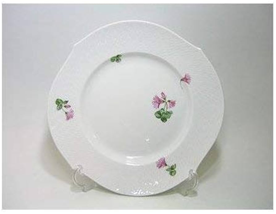 マイセンアルペンフローラプレート2枚セット