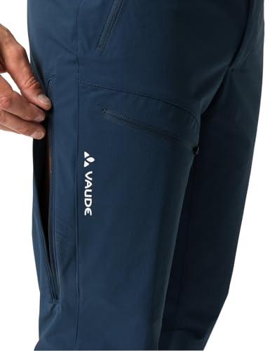 VAUDE Outdoorhose Badile Pants II – Wanderhose Herren – Blau – Gr. 48 – Ansicht 5