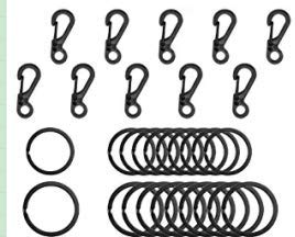 KBNIAN - Llavero (30 unidades, metálico)