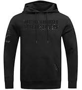 Pro Standard Mens WNBA Classic Triple Black Pull Over Hoodie
