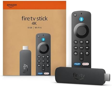 Amazon Fire TV Stick 4K