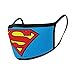 Price comparison product image Pyramid International Superman Logo Face Mask Covering, Blue, One Size