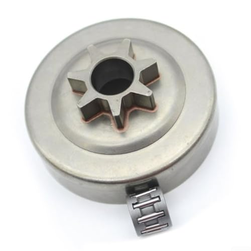 Tambour d'embrayage à 7 dents avec roulement pour tronçonneuse 36 41 136 137 141 142 235 235E pour tronçonneuse 240, remplace 530069342 530032117