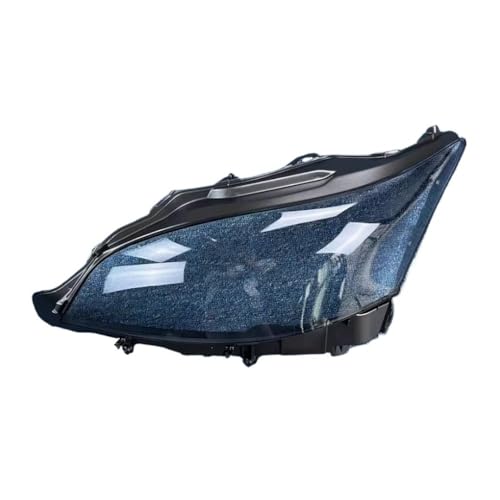 Coque couvercle lentille phare pour Lexus LS600H finition transparente premium