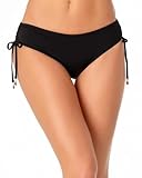 Anne Cole Women's Live in Color Side Tie Bikini Swim Bottom