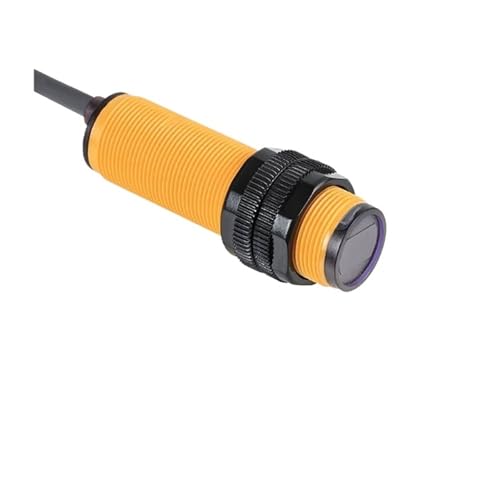 Capteur photoélectrique E3F-DS30C1 à détection infrarouge longue durée M18
