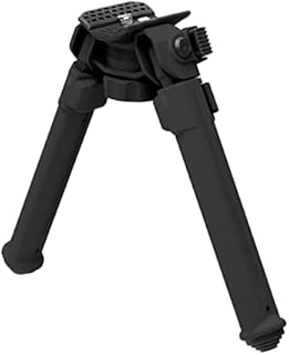 Magpul MOE Bipod for Hunting and Shooting, Made of Lightweight High-Strength Polymer, Black
