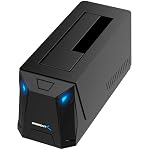 SABRENT – SABRENT Festplatten Dockingstation USB C 10Gbps fur 2,5" 3.5
