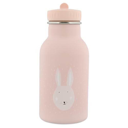 Trixie Baby Trixie Thermosflasche für Kinder, Edelstahl, 350 ml (Mrs. Kaninchen))