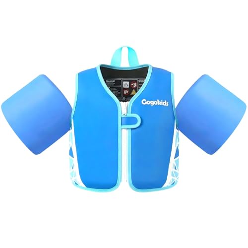 Image of Gogokids Puddle Float Jumper 33-66 Pounds, Toddler Swim Vest Kids Floaties
