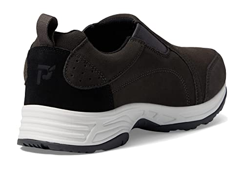 Image of Propet Mens Cash Slip On Sneakers Shoes Casual - Grey