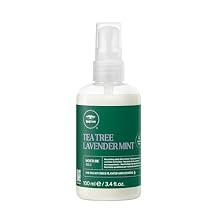 Tea Tree Lavender Mint Moisture Milk, Leave-In Conditioner, For Coarse, Curly + Dry Hair, 3.4 fl. oz.