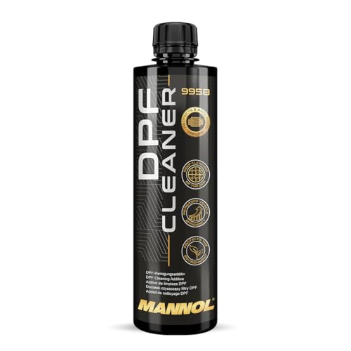 Image of MANNOL 9958 DPF Cleaning ADDITIVE for Cleaning All Types of Diesel PARTICULATE Filters | Diesel Engine | Prevent Clogging | Automatic DPF Regeneration Systems | Imported from Germany 400 ML