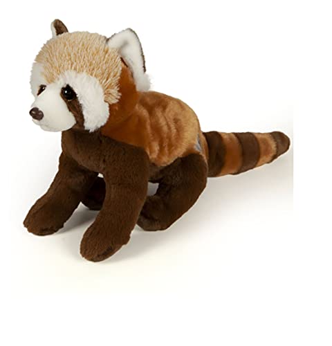 Panda Rosso Seduto 26 CM ECO-FRIENDLY