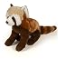 Panda Rojo Sentado 26 cm ECO-FRIENDLY