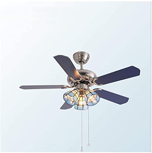 Ventilateur de plafond facile à installer pour rafraîchir une chambre