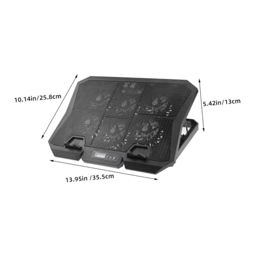 Base refrigerante para laptop TEHAUX con ventilador ajustable miniatura 2
