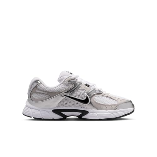 Nike �{�[�C�Y V5 RNR (�r�b�O�L�b�h), �z���C�g/�u���b�N/���@�X�g�O���[/�J���b�W�O���[, 6 Big Kid