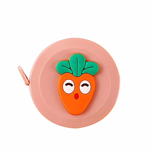 kdjsic Dubbele Schaal Draagbare Meting Liniaal Leuke Cartoon Vorm Draagbare Gewichtsverlies Lichaam Taille Buste… - Image 3