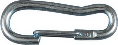 N222-901 0.63 x 2.25 in. Zinc Breeching Snap