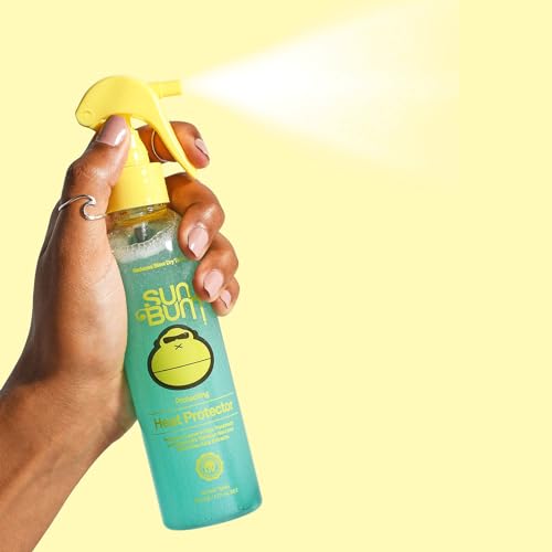 Sun Bum 80-41330 Heat Protector Spray | Vegan And Cruelty Free Hair Protecting Spray thumb #4