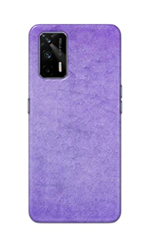 Image of Plain Purple Hard Back Case Cover for Realme GT 5G, Realme Q3 Pro 5G Back Cover -(J5) VNS2226