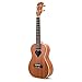 LiuliuBull W Hölzerne Gitarre 23-Zoll-Konzert-Ukulele Saiten hawaiianische Minigitarre Akustikgitarre Ukulele Muster der Geschenke (Color : Wood, Size : A)