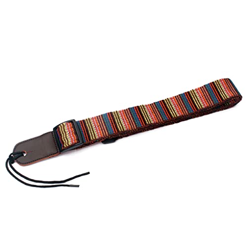 tieedhfu Sangle de guitare acoustique élégante ceinture d’épaule accessoires exquis pour ukulélé - Les Beatles, Paul McCartney, John Lennon, RIngo Starr, George Harrison tieedhfu Sangle de guitare acoustique élégante ceinture d'épaule accessoires exquis pour ukulélé – Image 3