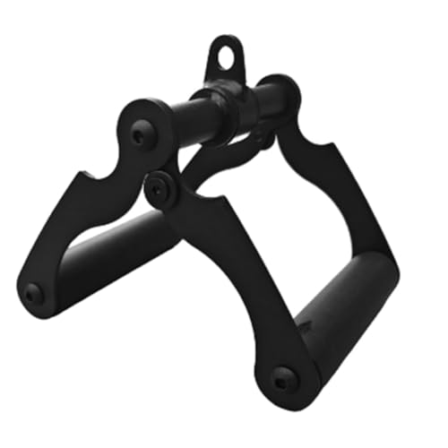 Bosiyrggrl Giratorio Multifuncional en Forma de V para Gimnasio, Accesorio para Entrenamiento de Fuerza y Musculación.