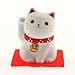 Maneki Neko White Cat-happiness