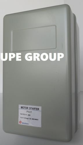 Arrancador magnético para motor eléctrico compresor de aire 25HP 48 AMP 3 fases 460VAC con relé de sobrecarga ajustable miniatura 5