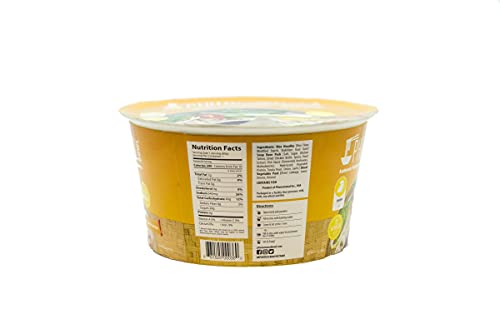 Pho'nomenal Bowl Instant Pho Noodles Gluten Free Low Sodium Vietnamese Chicken Soup, No Msg, Non Gmo, No Soy 2.1 Oz. (6 Bowl Pack) #TOP3